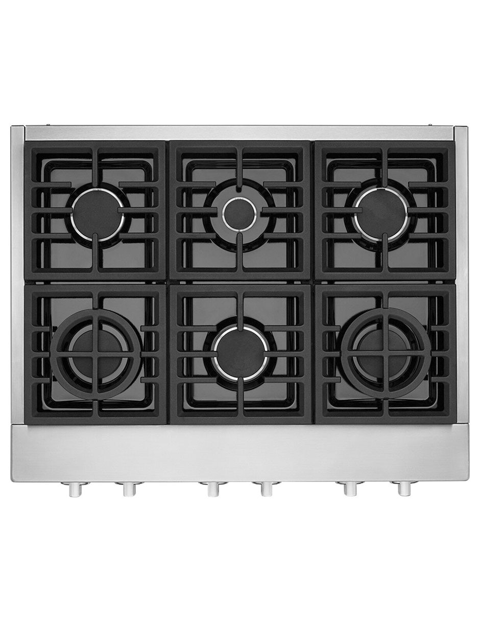 Parrilla a gas empotrable KCGC506JSS 2