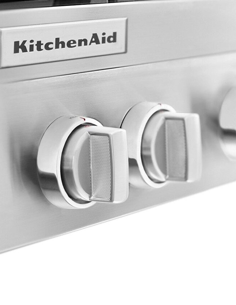Parrilla a gas empotrable KCGC506JSS 3