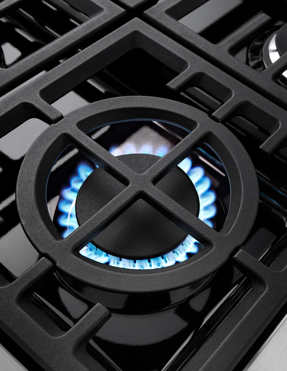 Parrilla a gas empotrable KCGC506JSS 7