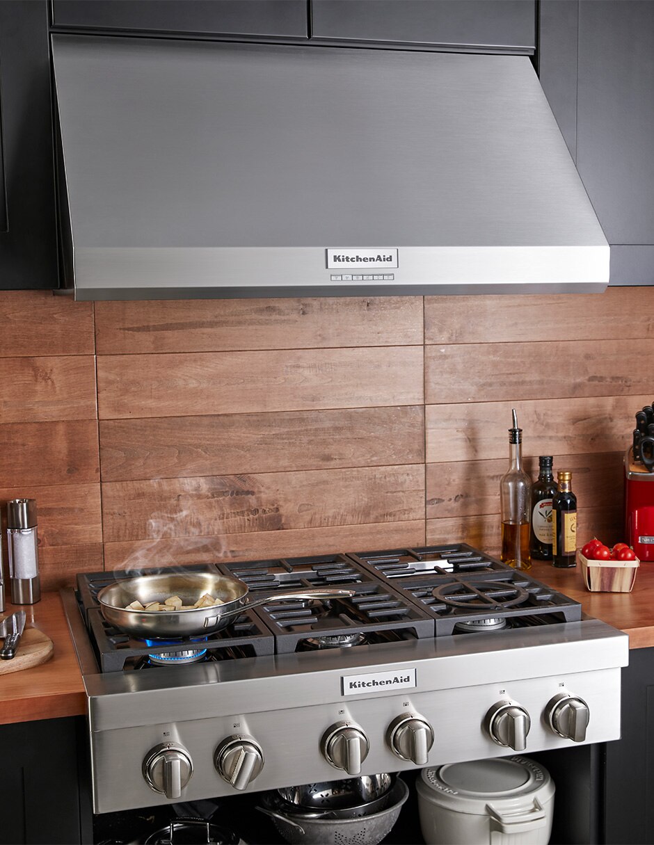 Parrilla a gas empotrable KCGC506JSS 8