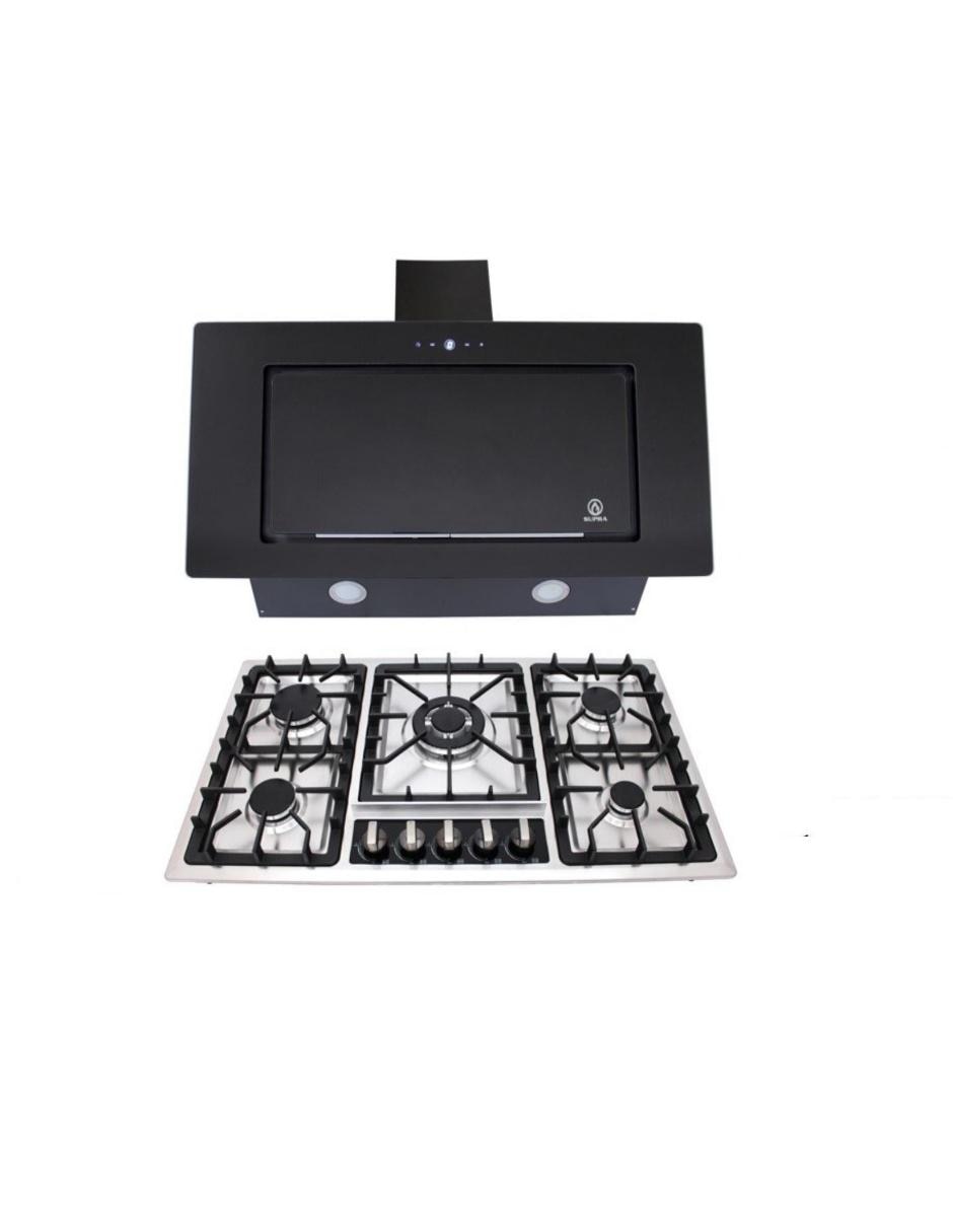 Campana de pared C9-09-SG de acero inoxidable 1