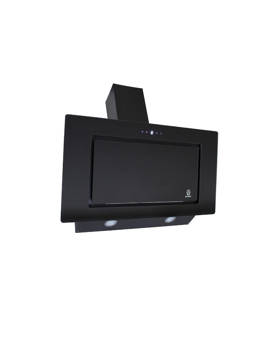 Campana de pared Supra C9-09-SG de acero inoxidable