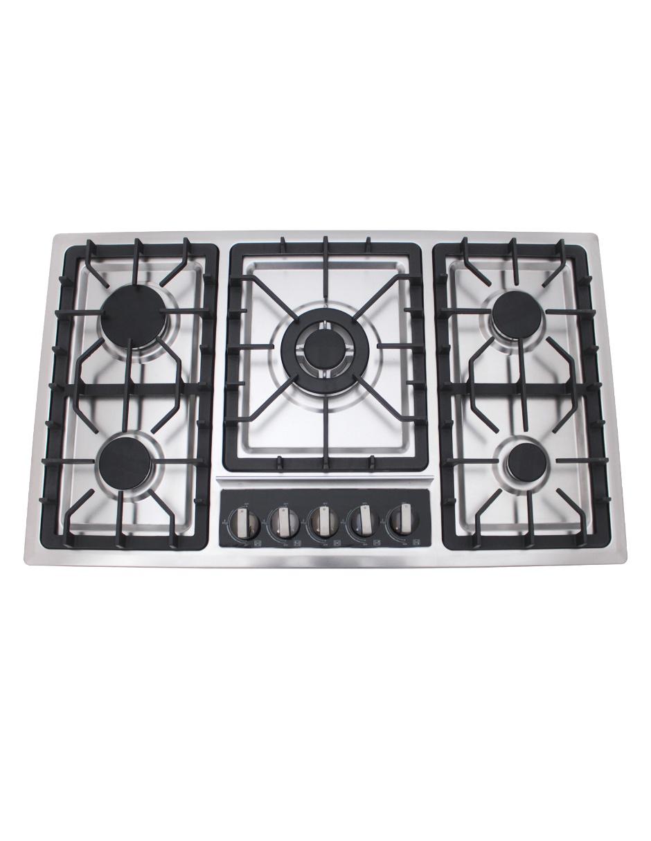 Campana de pared C9-09-SG de acero inoxidable 3