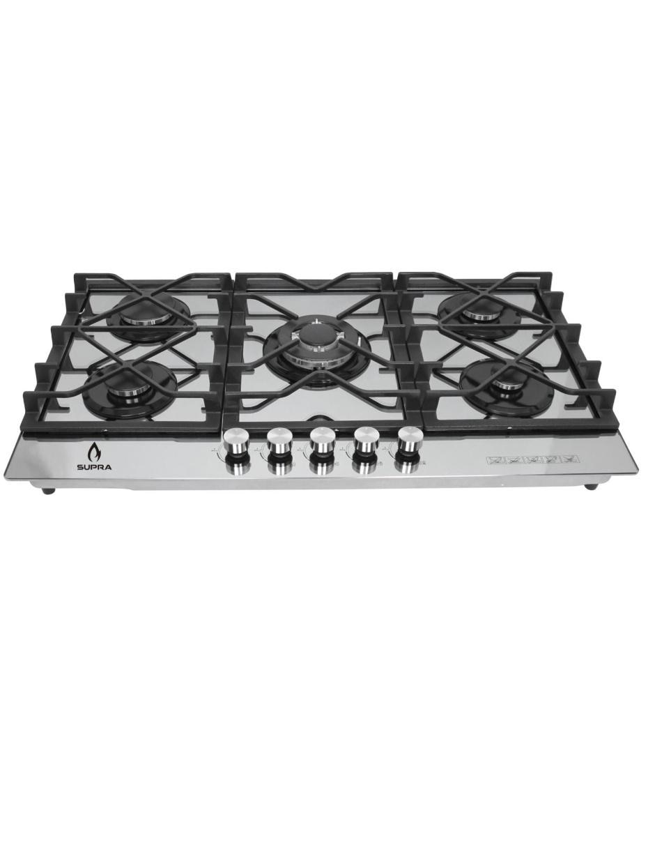 Parrilla a gas lp empotrable Supra