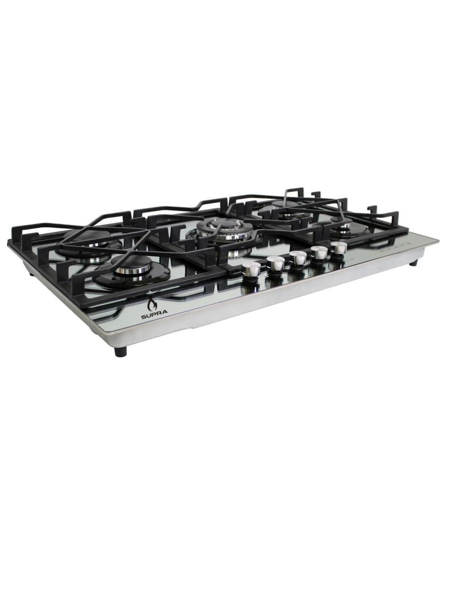 Parrilla a gas lp empotrable Supra