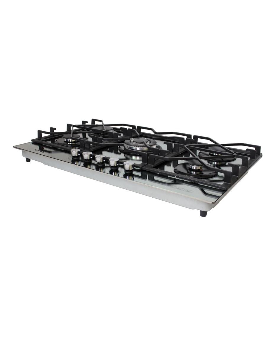 Parrilla a gas lp empotrable Supra