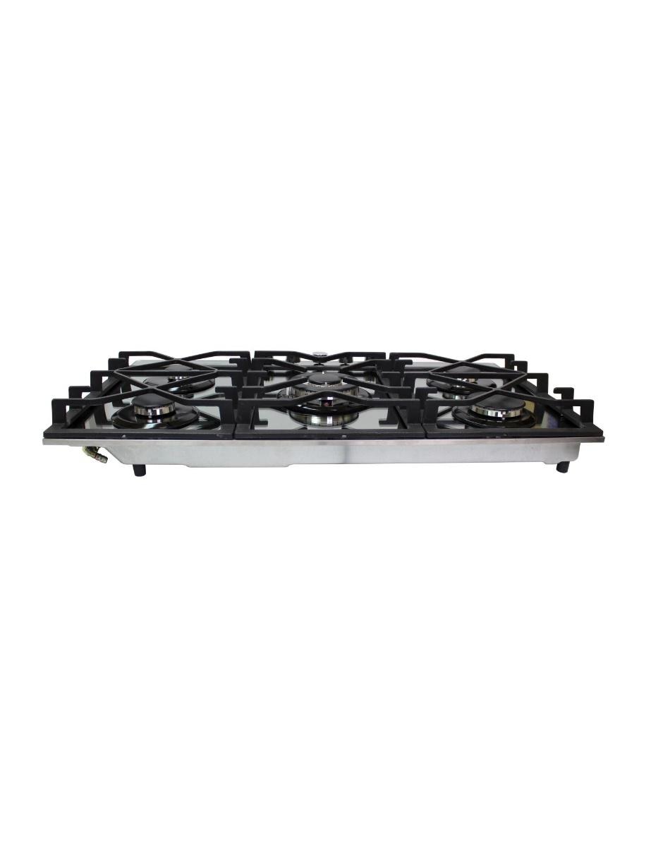 Parrilla a gas lp empotrable Supra