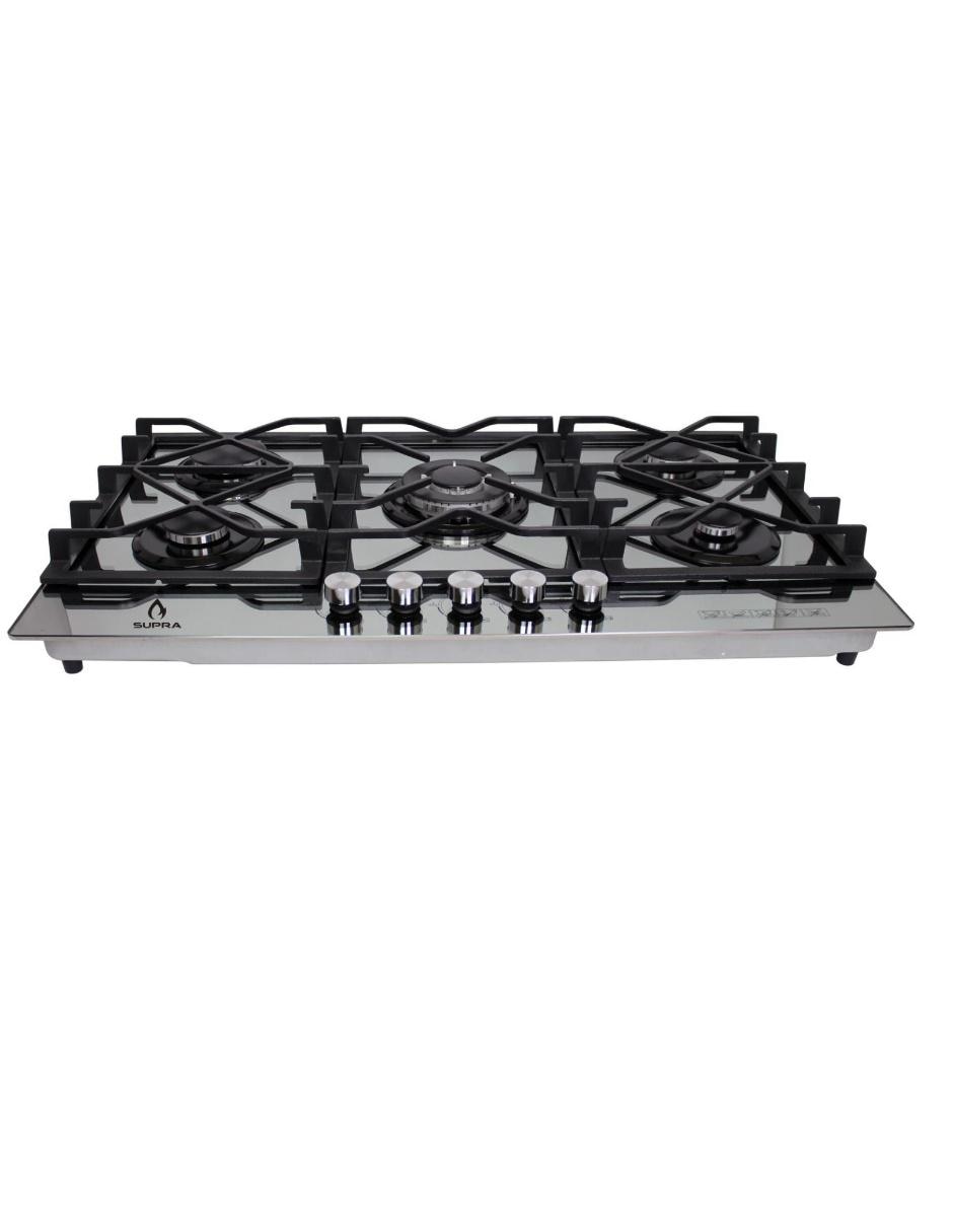 Parrilla a gas lp empotrable