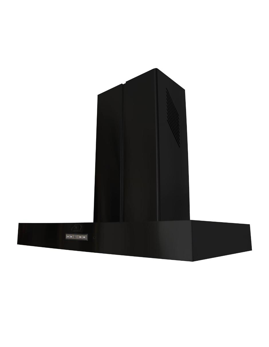 Campana de pared Sanaire ATLAS PARE 90CM