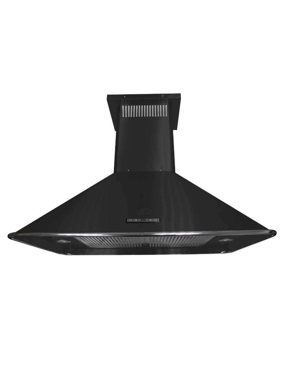 Campana de isla OMEGA ISL 100CM de acero inoxidable Campana de isla OMEGA ISL 100CM de acero inoxidable