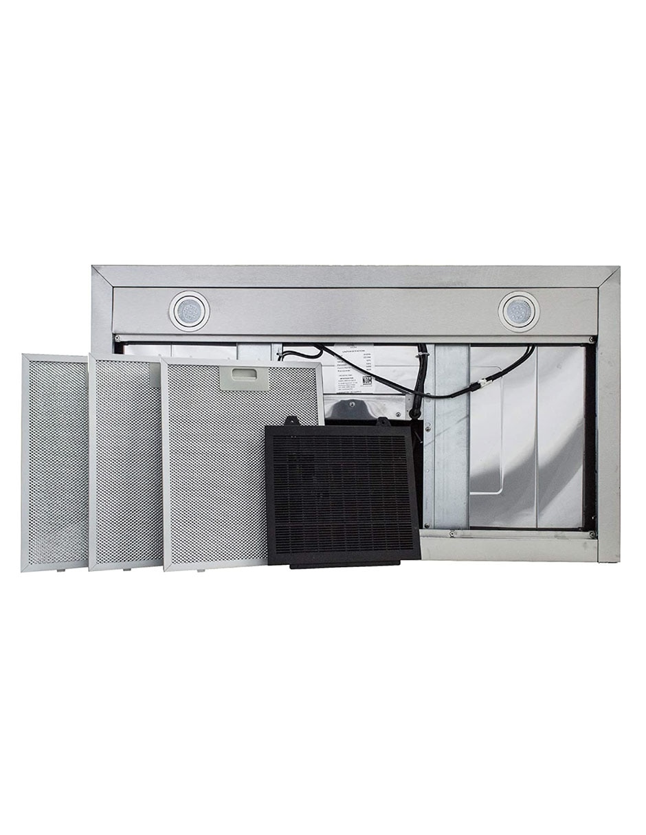 Campana de pared Avera CEV90B de acero inoxidable