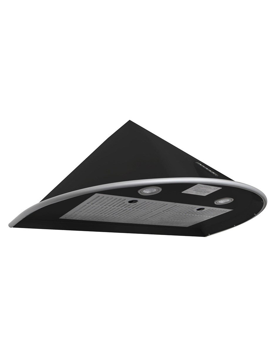 Campana de pared Sanaire PEGASO PLUS 90CM de acero inoxidable