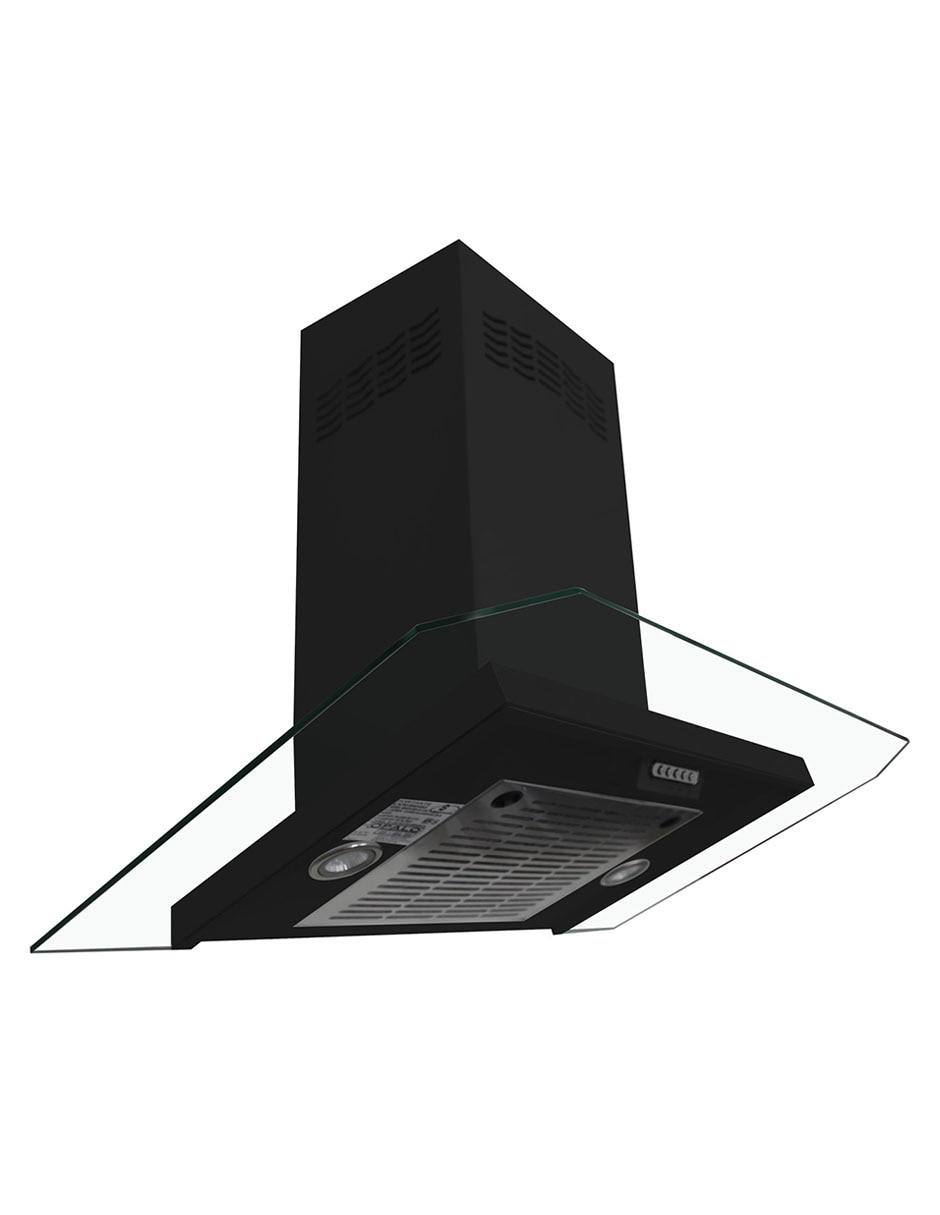 Campana de pared Sanaire OPALO PAR 90CM de vidrio