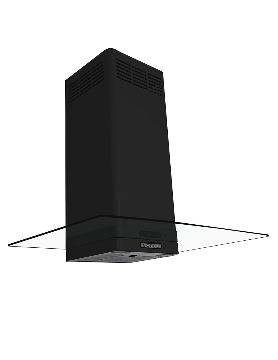 Campana de pared Sanaire APOLO PARE 76CM de vidrio
