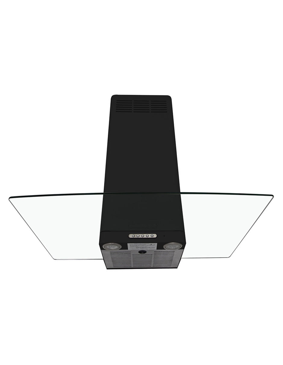 Campana de pared Sanaire APOLO PARE 76CM de vidrio