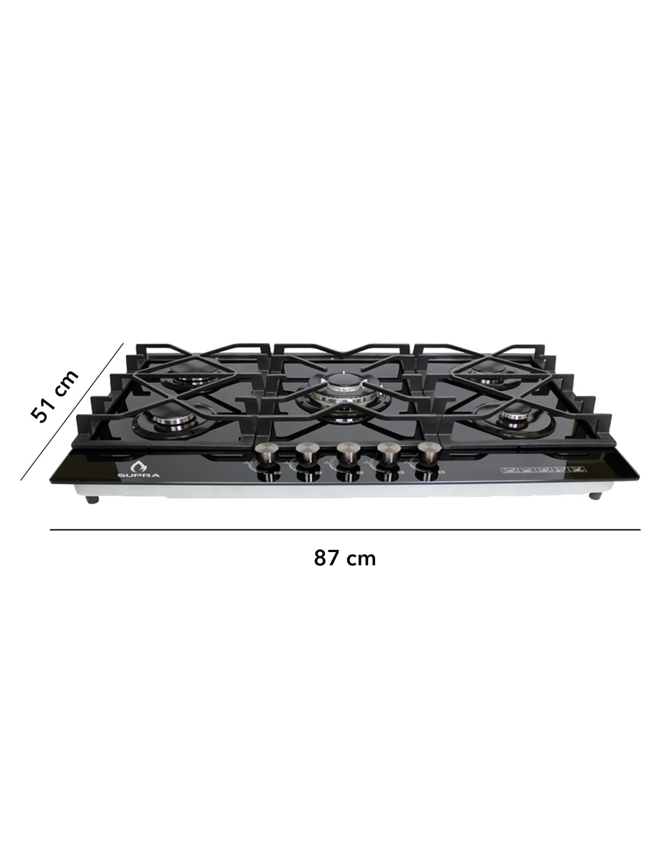 Parrilla a gas lp empotrable 2