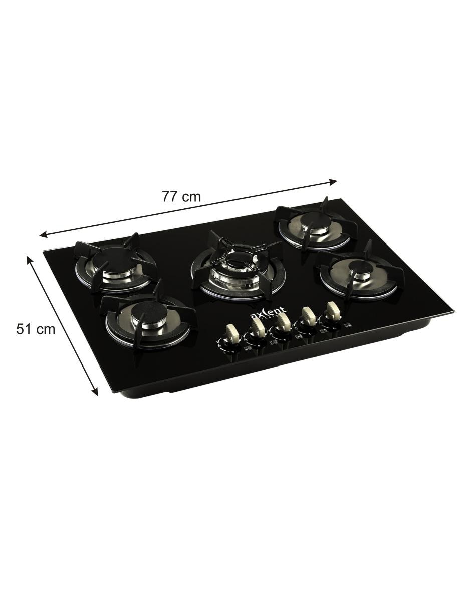 Parrilla a gas lp empotrable Axcent