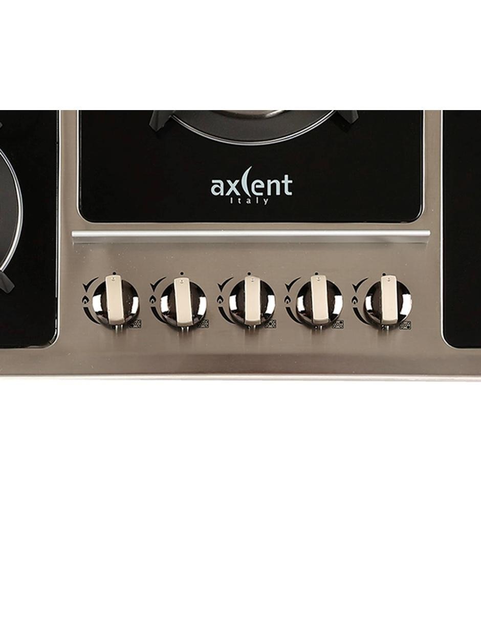 Parrilla a gas lp empotrable Axcent