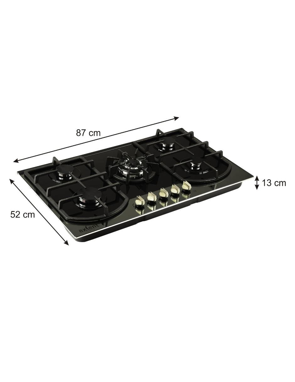 Parrilla a gas lp empotrable Axcent