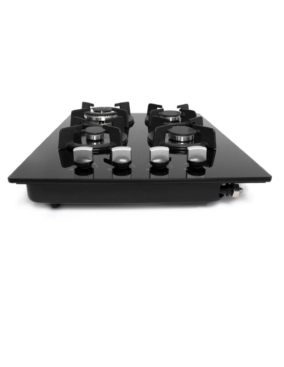 Combo campana de cocina Supra C6-08-BB de acero inoxidable