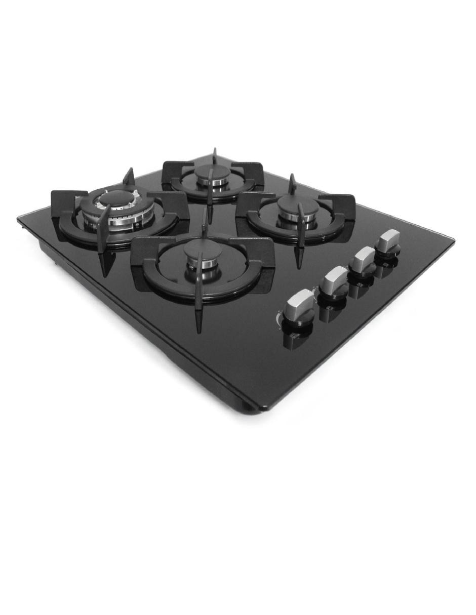 Combo campana de cocina Supra C6-08-BB de acero inoxidable