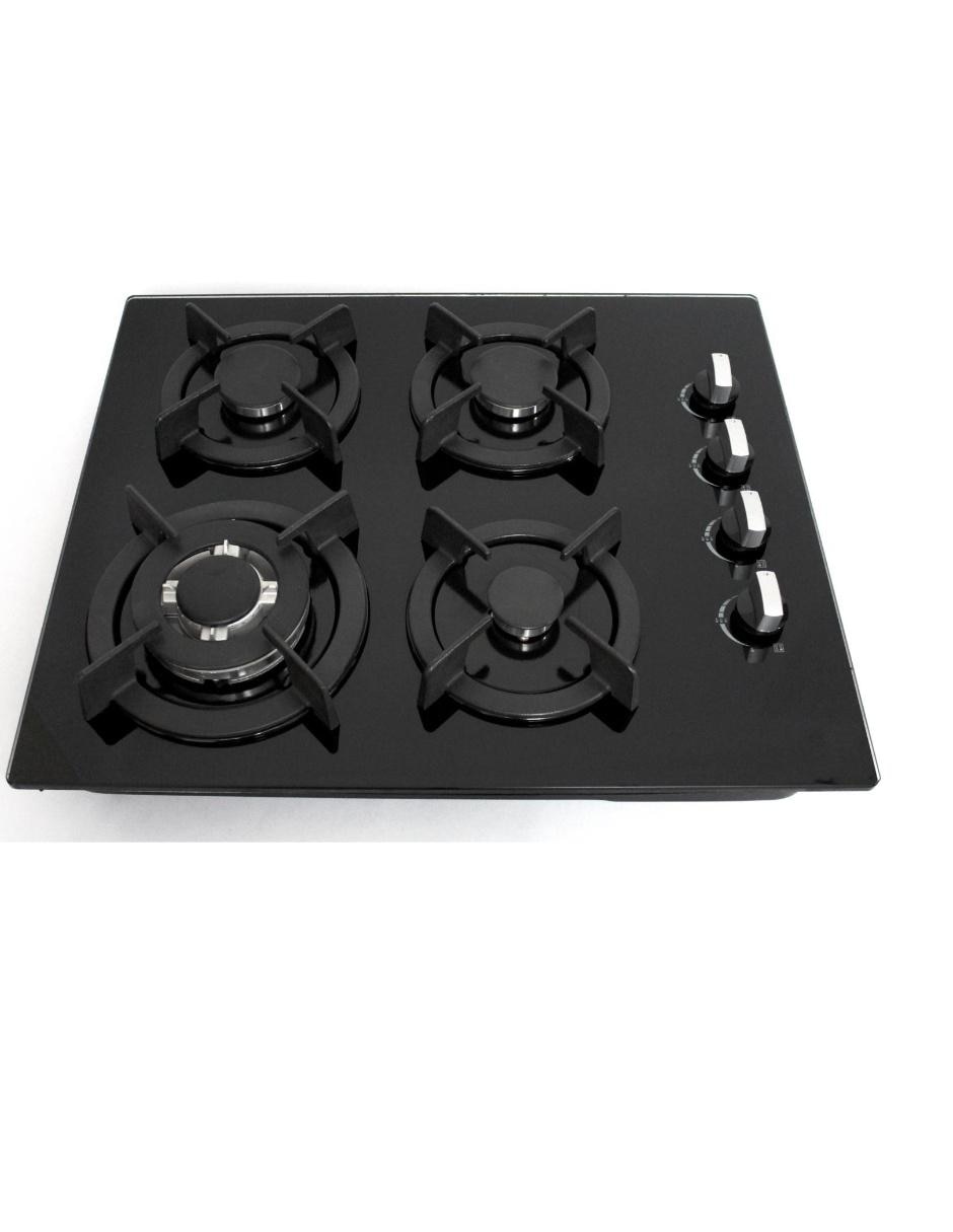 Combo campana de cocina Supra C6-08-BB de acero inoxidable