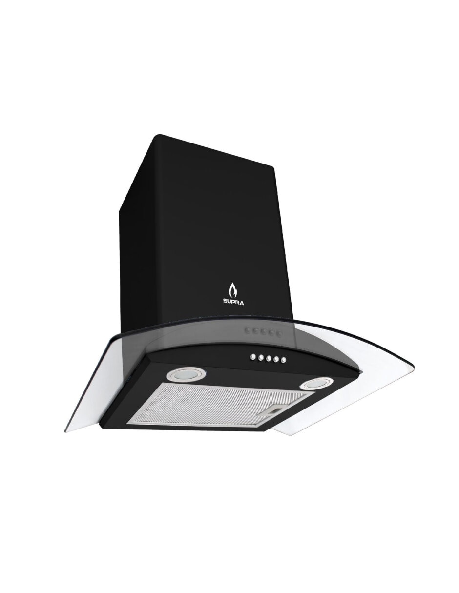 Combo campana de cocina Supra C6-08-BB de acero inoxidable