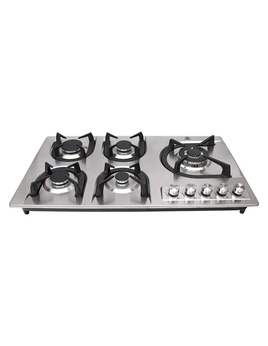 Combo campana de cocina Supra ASCEA de acero inoxidable