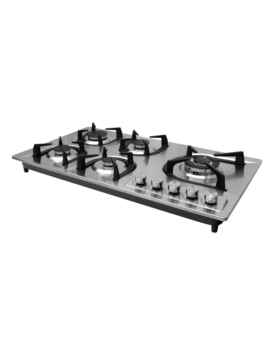 Combo campana de cocina Supra ASCEA de acero inoxidable