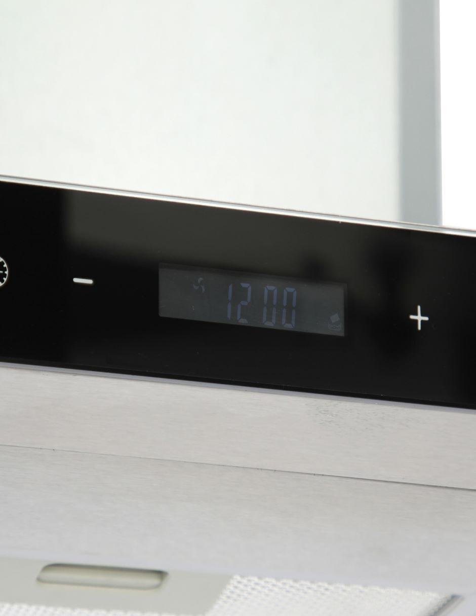 Campana de pared TEMAX + CAPELLA de cristal templado 3