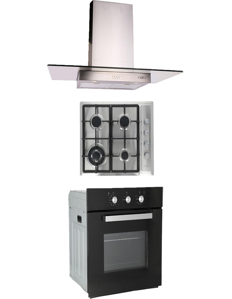 Horno a gas natural Telux + Vulcano Horno a gas natural Telux + Vulcano