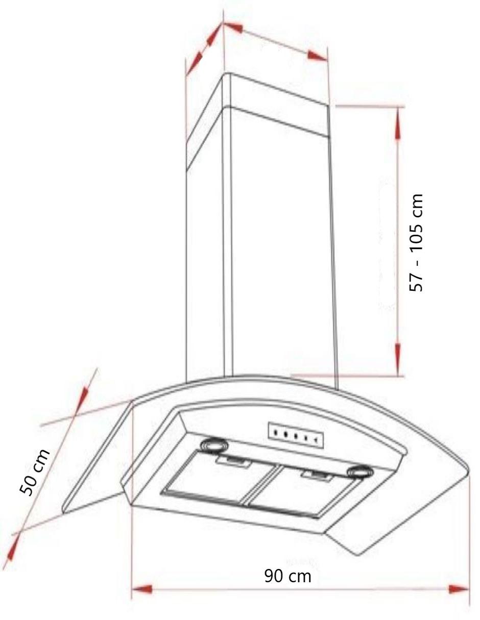Horno a gas natural Odipo MATRIX + CLIO