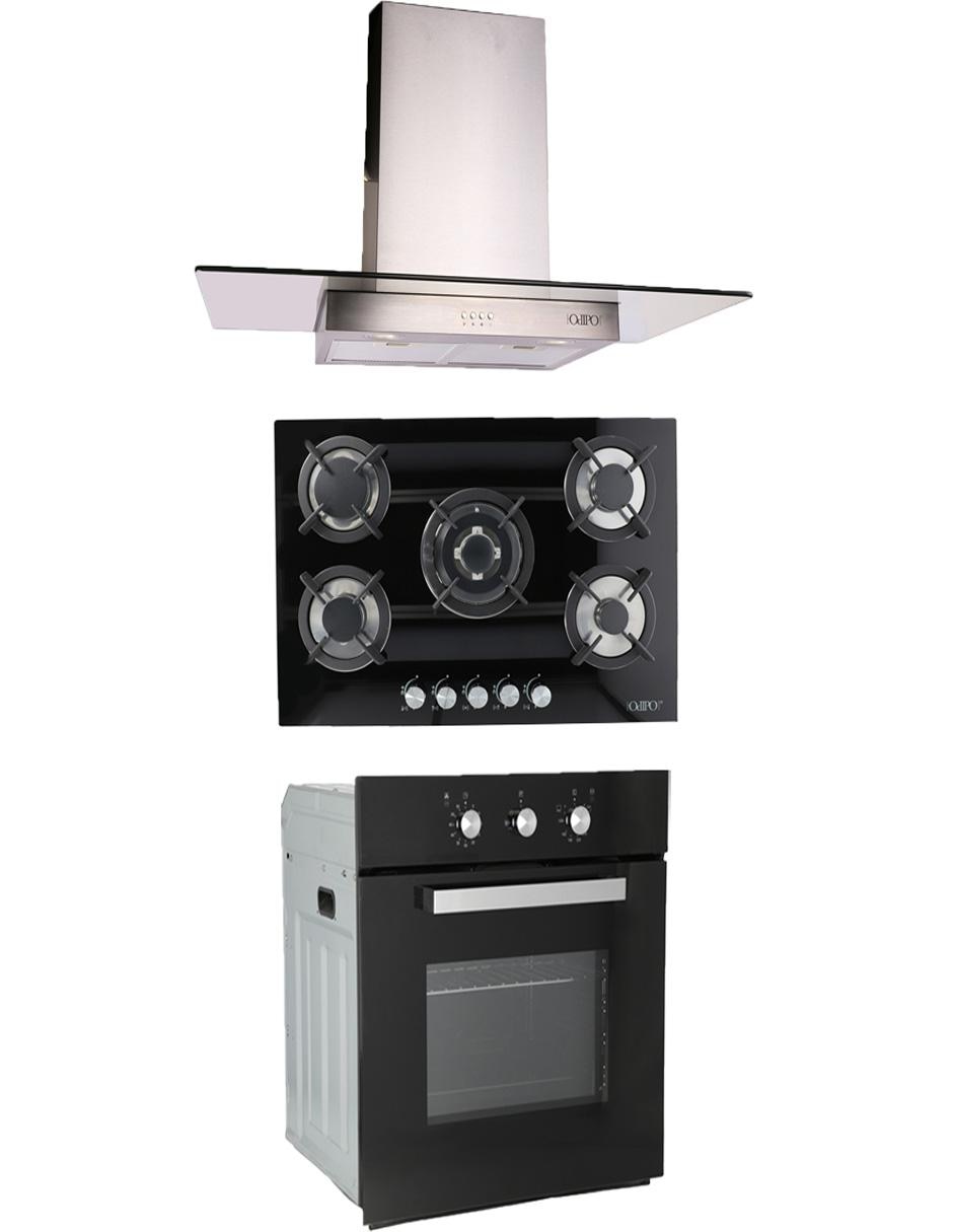 Horno a gas natural Telux + Capella Horno a gas natural Telux + Capella