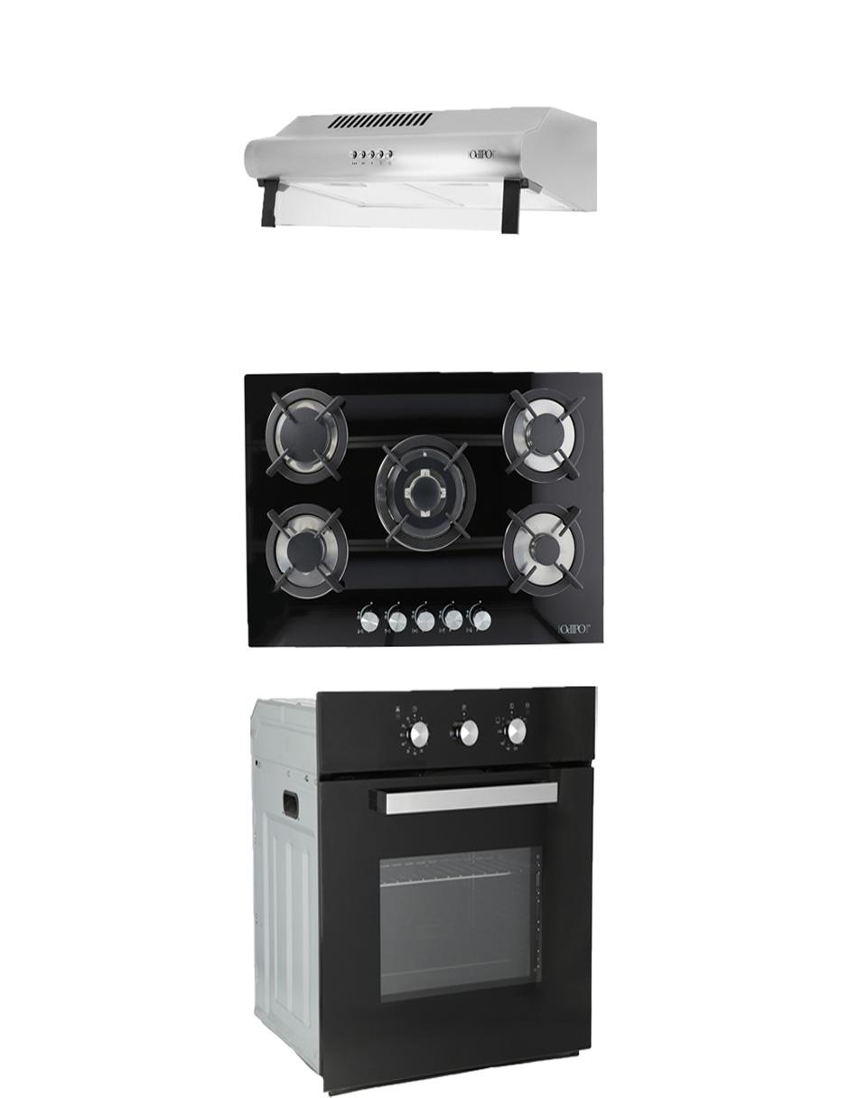 Horno a gas natural Thor 75 + Capella Horno a gas natural Thor 75 + Capella
