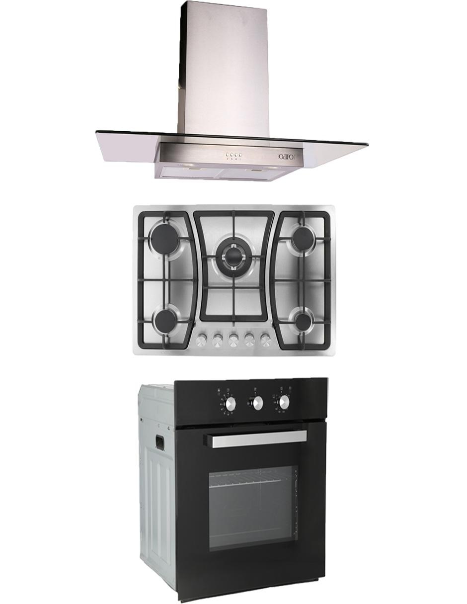 Horno a gas natural Odipo Telux + Vignus