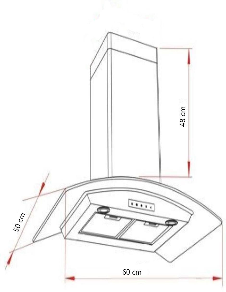 Horno a gas natural Marex Plus + Vulcano 2
