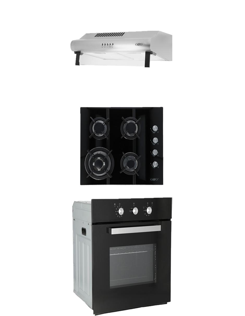 Horno a gas natural Thor 50 + Clio