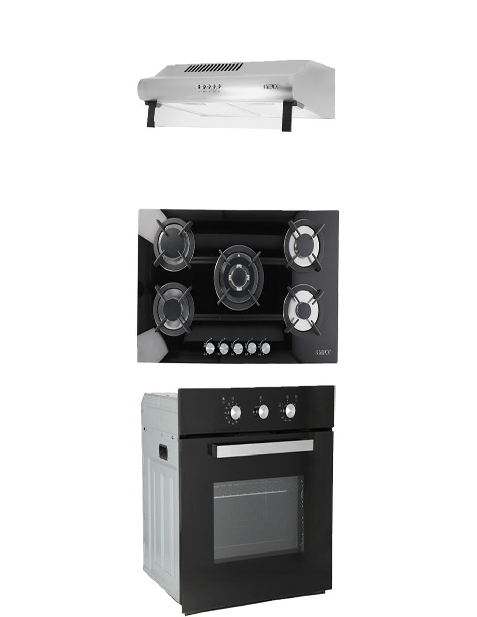 Horno a gas natural Thor 80 + Ceres Horno a gas natural Thor 80 + Ceres
