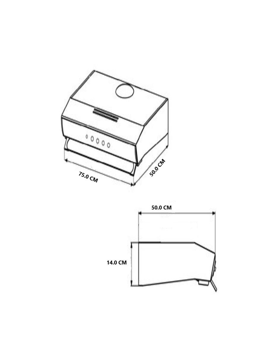 Horno a gas natural Odipo Thor 75 + Vignus