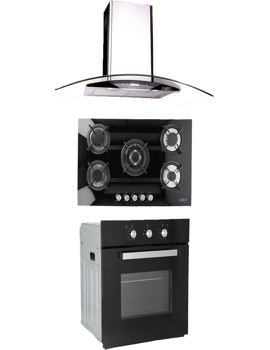 Horno a gas natural Odipo Matrix + Ceres
