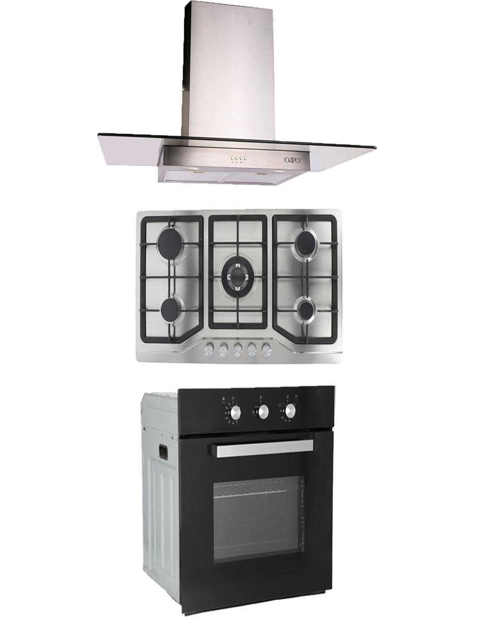 Horno a gas natural Odipo TELUX + VESTA