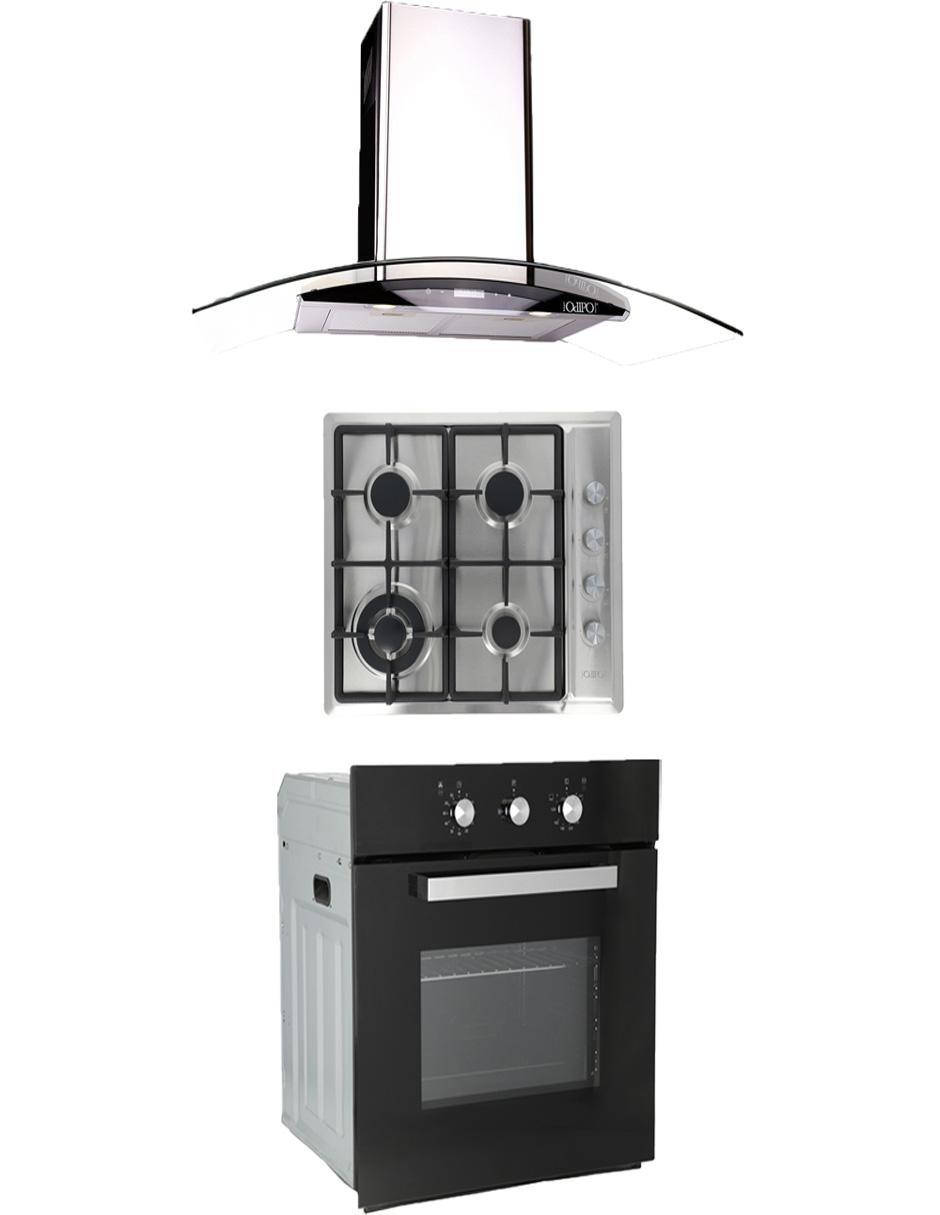 Horno a gas natural Matrix + Vulcano