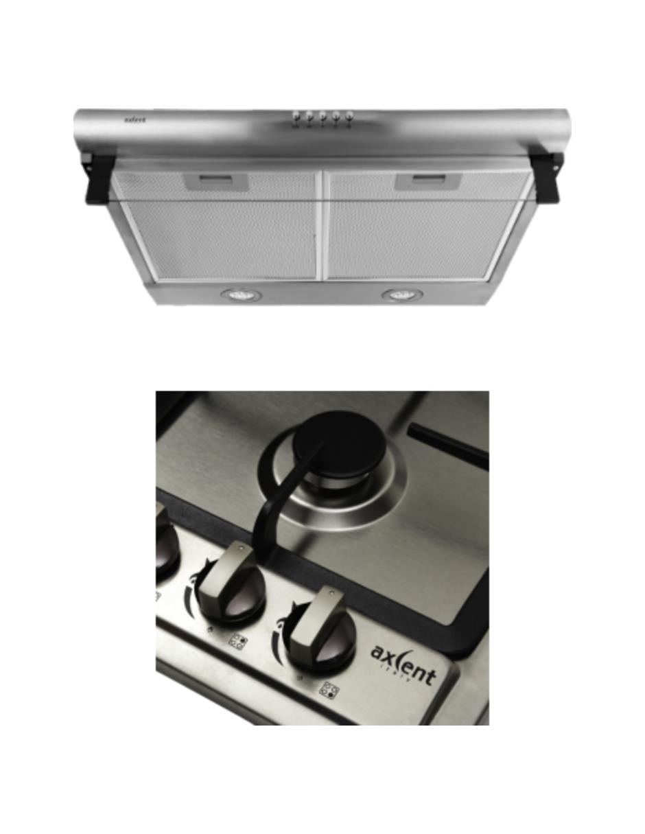 Parrilla a gas lp empotrable Axcent