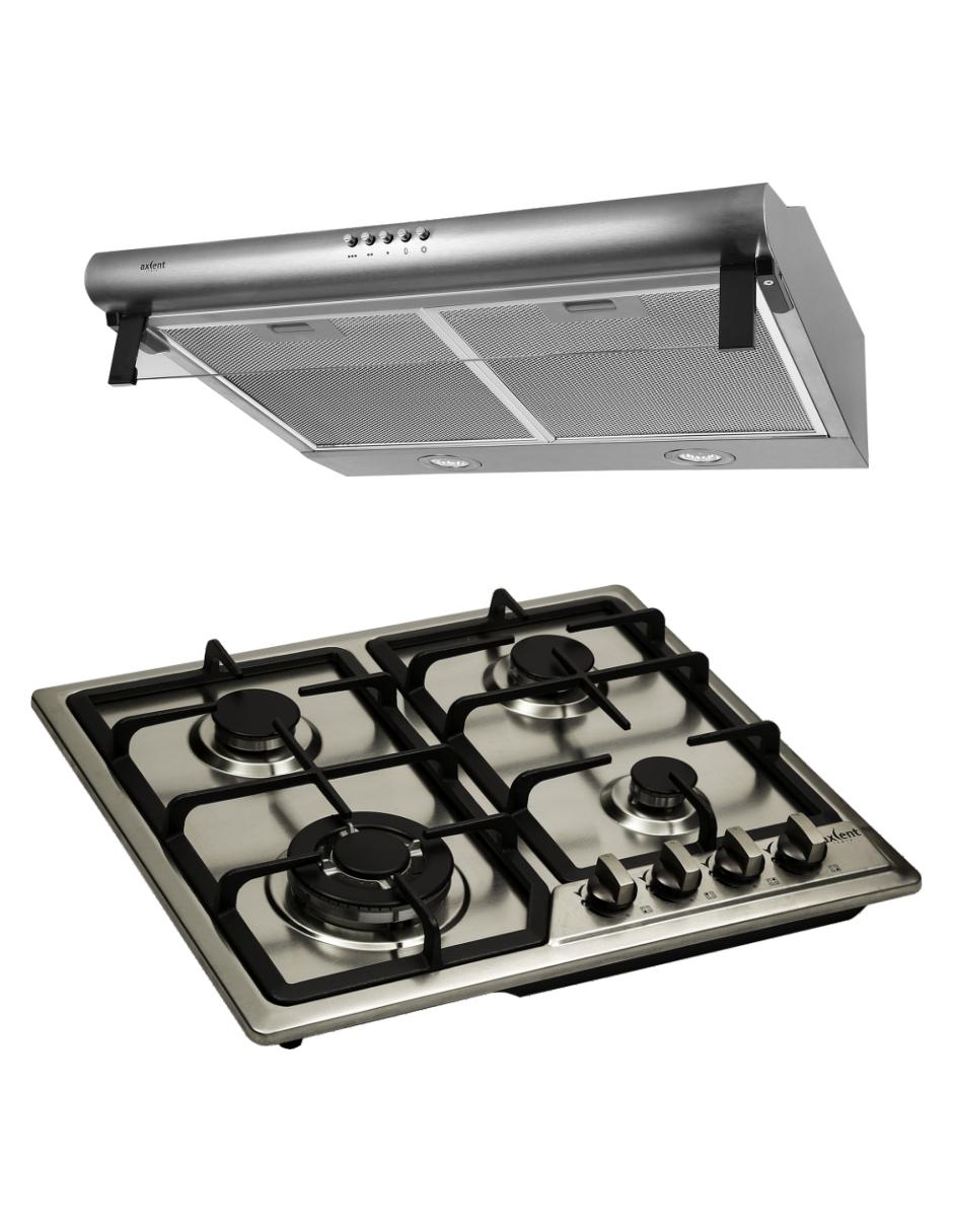 Parrilla a gas lp empotrable Axcent