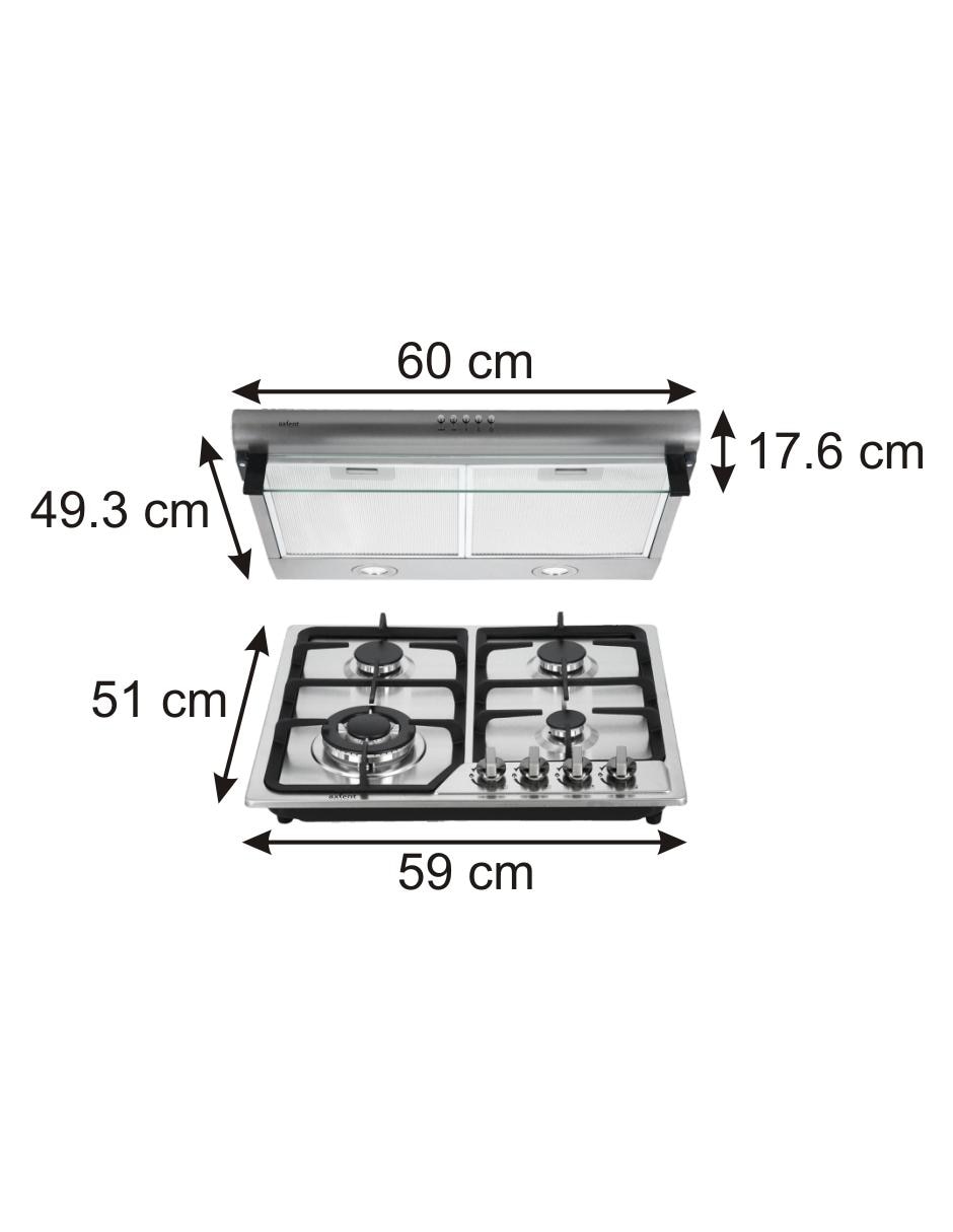 Parrilla a gas lp empotrable Parrilla a gas lp empotrable
