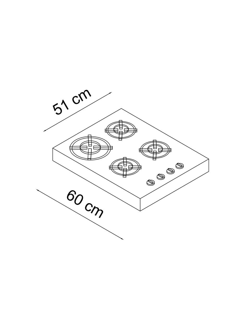 Campana de pared Thory 75 + Clio de cristal templado 2