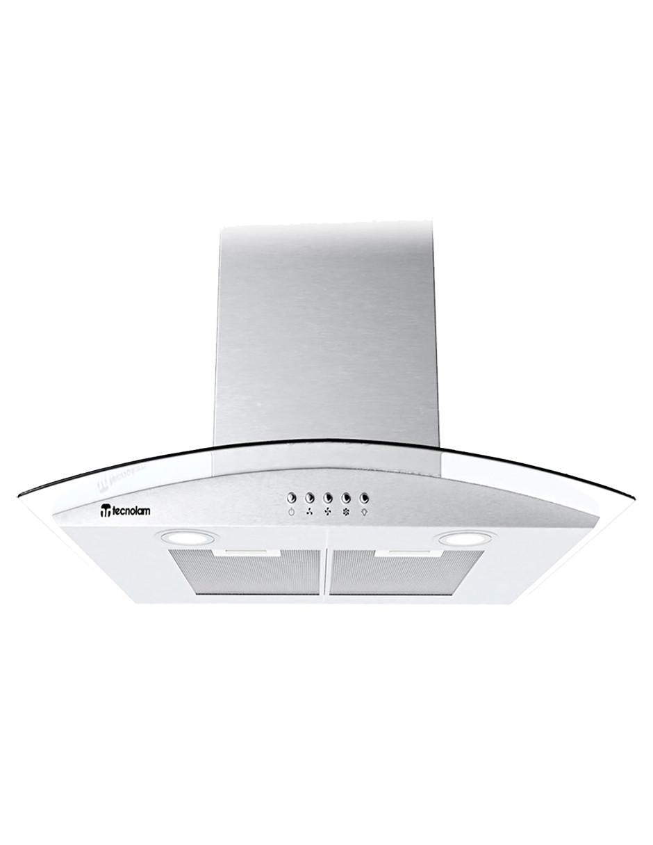 Campana de pared Tecnolam VEGA.AC60 de acero inoxidable