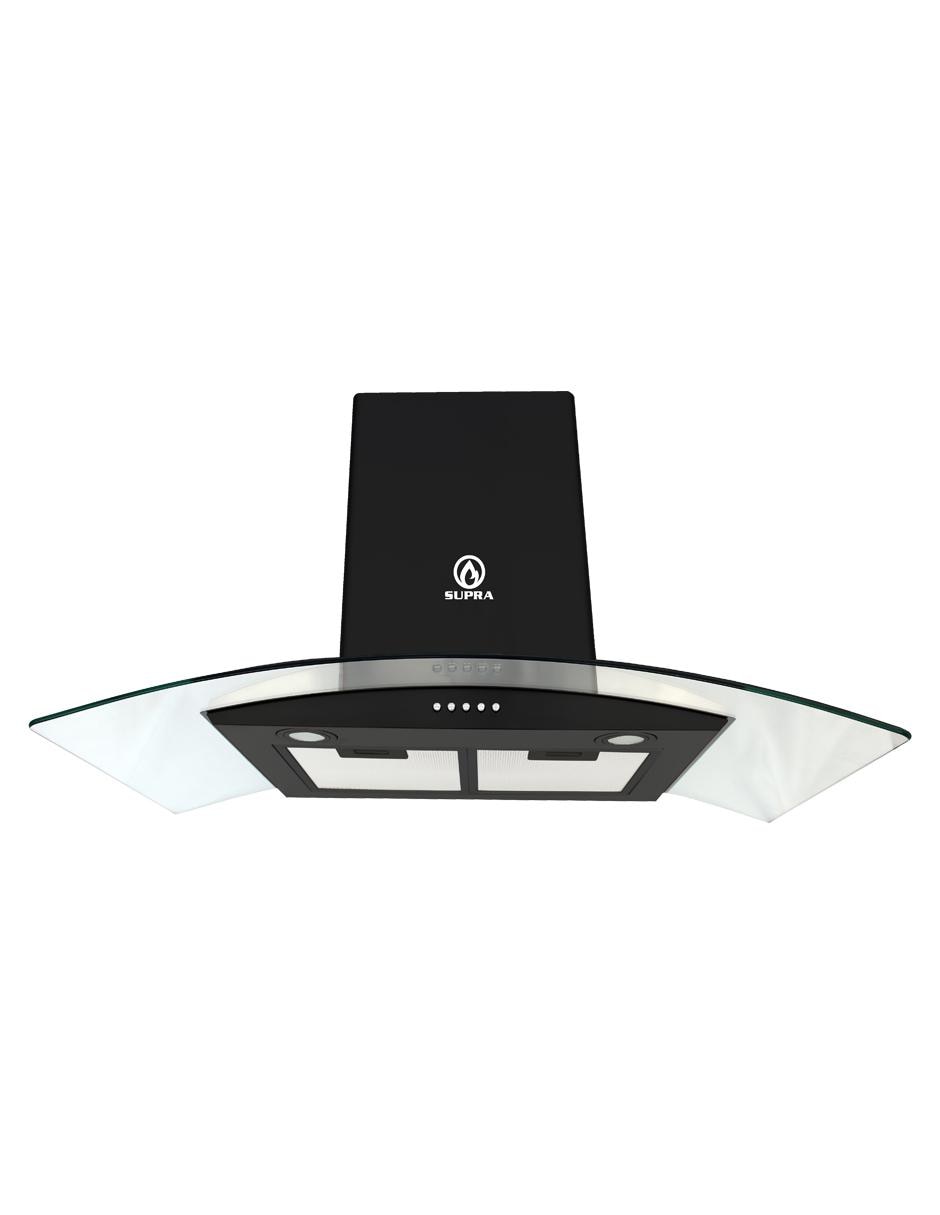 Combo campana de cocina Supra VITERBO de acero inoxidable
