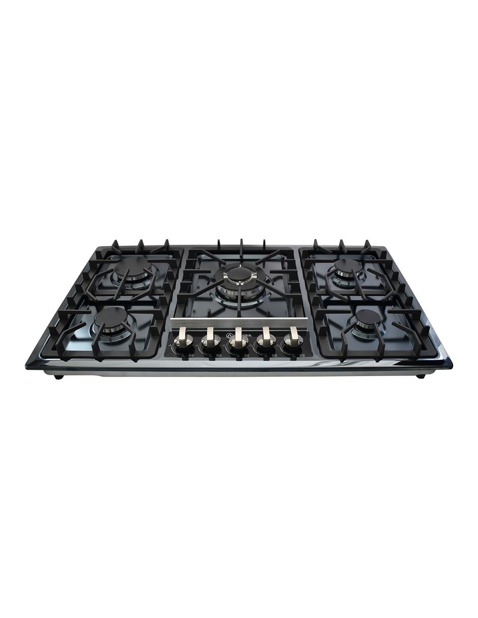 Combo campana de cocina Supra VITERBO de acero inoxidable