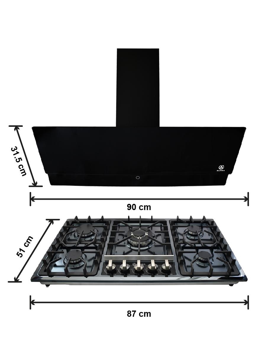 Campana de pared Supra C9-70-AN